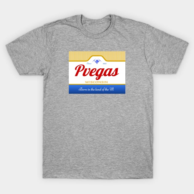 Pvegas Hamm's T-Shirt by Pvegas Memes